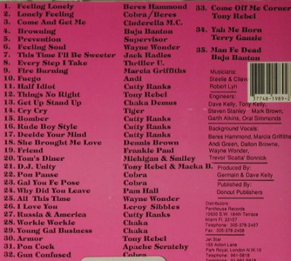 V.A.Party Mix: 60 Minutes Of Continueous Music, Penthouse(PHLC-1997), CDN, 1997 - CD - 98801 - 12,50 Euro