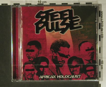 Steel Pulse: African Holocaust, FS-New, Nocturne (NTCD149), EU, 2004 Typ: CD Best.-Nr.: 98928 Preis: 14,00 Euro