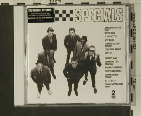 Specials: Same(79), remastered,video, 2 Tone/EMI(5 37697 0), EU, 2002 - CD - 99211 - 10,00 Euro