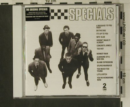 Specials: Same(79), remastered,video, 2 Tone/EMI (5 37697 0), EU, 2002 Typ: CD Best.-Nr.: 99211 Preis: 10,00 Euro