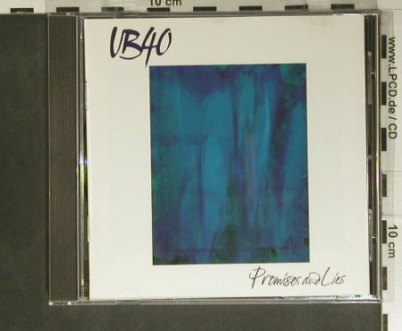 UB 40: Promises And Lies, Virgin(DEPCD 15), NL, 1993 - CD - 99378 - 7,50 Euro