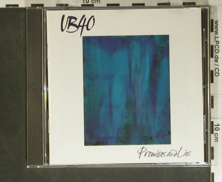 UB 40: Promises And Lies, Virgin (DEPCD 15), NL, 1993 Typ: CD Best.-Nr.: 99378 Preis: 7,50 Euro