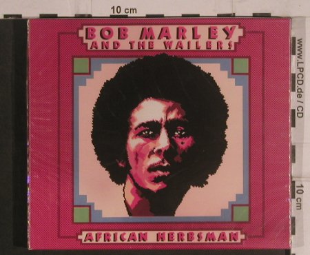 Marley,Bob & The Wailers: African Herbsman, FS-New, Trojan(TJCCD064), UK, 2003 - CD - 99556 - 11,50 Euro