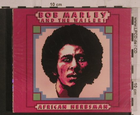 Marley,Bob & The Wailers: African Herbsman, FS-New, Trojan (TJCCD064), UK, 2003 Typ: CD Best.-Nr.: 99556 Preis: 11,50 Euro