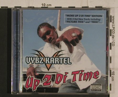 Vybz Kartel: More Up 2 di Time, Greensleeves Rec.(GRELcd279), EU, 2004 - CD - 99815 - 7,50 Euro
