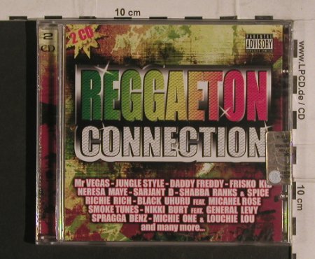 V.A.Reggaeton Connection: 32Tr,Michie One...Consuelo, FS-New, Fonte Rec.(FTE CDDP 25), I,  - 2CD - 99908 - 7,50 Euro