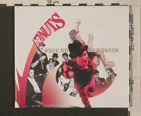 BeNuts: Shut up and Dance, Digi, vg+/vg+, GLM(IM 009-2), D, 2009 - CD - 99992 - 10,00 Euro