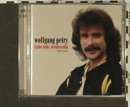 Petry,Wolfgang: Liebe Erde, wiedersehn,Starke Songs, Sony(), , 02 - 2CD - 50223 - 7,50 Euro