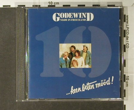 Godewind: ..Keen Beten Mööd!, Brook/da Music(76521), D, 1989 - CD - 50330 - 7,50 Euro