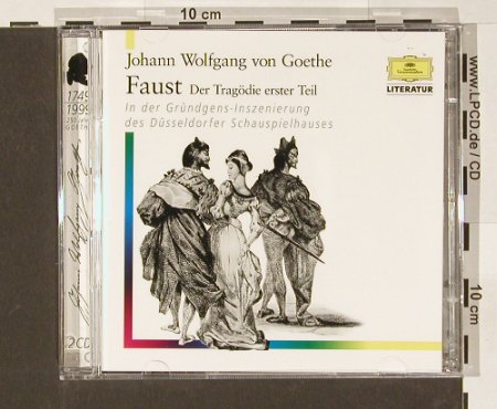 Faust-Der Tragödie 1.Teil: Gründgens Dsseldorfer Insz., D.Gr.(), D, 54 - 2CD - 50398 - 11,50 Euro