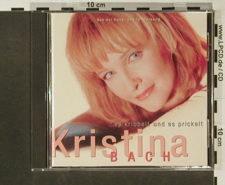 Bach,Kristina: ...es kribbelt und es prickelt, BMG(), D, 1997 - CD - 50420 - 5,00 Euro