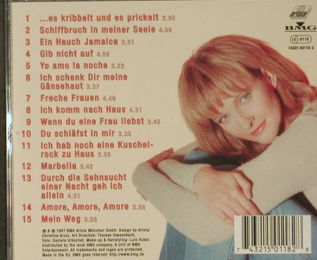 Bach,Kristina: ...es kribbelt und es prickelt, BMG(), D, 1997 - CD - 50420 - 5,00 Euro