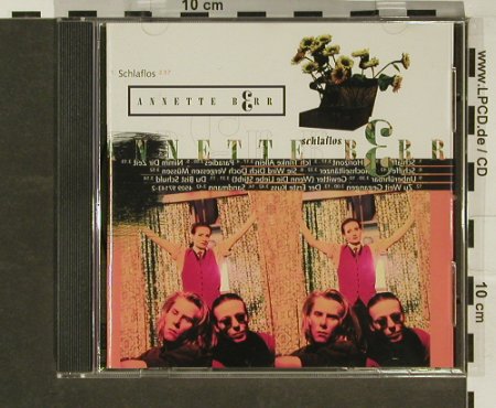 Berr,Annette: Schlaflos, WEA(), D, 94 - CD - 50513 - 4,00 Euro