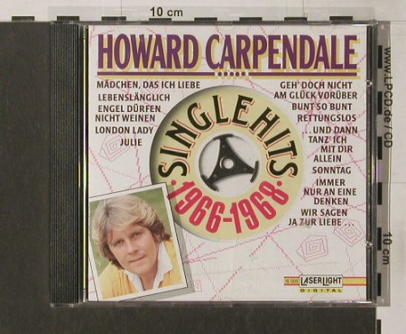 Carpendale,Howard: Same, LaserLight(16 006), D, 1991 - CD - 50531 - 5,00 Euro