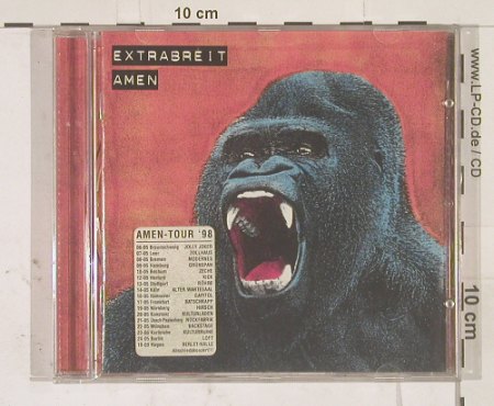 Extrabreit: Amen, BMG(), EEC, 98 - CD - 50553 - 7,50 Euro