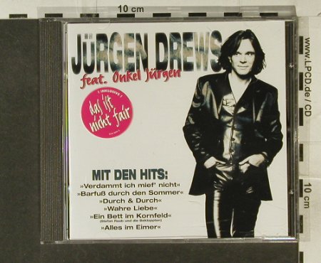 Drews,Jürgen: Feat. Onkel Jürgen, Polydor(), D, 1996 - CD - 50617 - 5,00 Euro