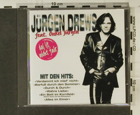 Drews,Jürgen: Feat. Onkel Jrgen, Polydor(), D, 1996 - CD - 50617 - 5,00 Euro