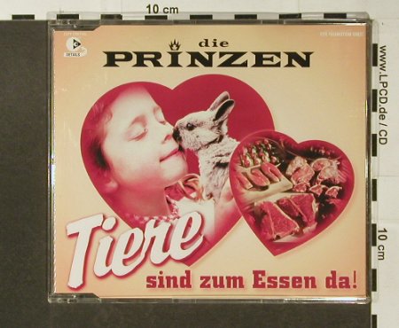 Prinzen: Tiere sind zum Essen da!Promo,1Tr., BMG(), EU, 2003 - CD5inch - 50618 - 2,50 Euro