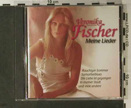 Fischer,Veronika: Meine Lieder, 14 Tr., Ariola(), D, 1997 - CD - 50619 - 5,00 Euro