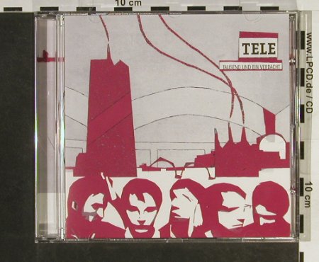 Tele: Tausend und ein Verdacht, 9 Tr., Tapete, D, 2002 Typ: CD Best.-Nr.: 50654 Preis: 4,00 Euro