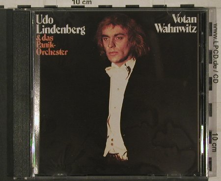 Lindenberg,U. & Panik Orch.: Votan Wahnwitz, m /vg+, Teldec(2292-44125-2), D, 1975 - CD - 50674 - 7,50 Euro
