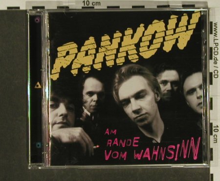 Pankow: Am Rande Vom Wahnsinn,incl.3 Kugeln, Grauzone(GRZ 3001-2), D, 1997 - CD - 50689 - 5,00 Euro