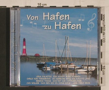 V.A.Von Hafen zu Hafen: Regina Thoss...Marcel Rosca, 13Tr., MSE (201988-204), , 2001 Typ: CD Best.-Nr.: 50792 Preis: 3,00 Euro