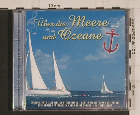 V.A.Über die Meere und Ozeane: Wilhelm Wieben...K.Timmermann, MSE(201989-204), , 2001 - CD - 50812 - 3,00 Euro