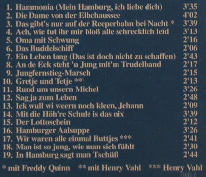 Kabel,Heidi: Ihre Schönsten Lieder, 19Tr., Pilz(NDR9401-2), D, 1994 - CD - 50856 - 10,00 Euro