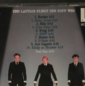 Becker,Ben: Und Lautlos Fliegt Der Kopf Weg, MCA(MCD70033), EEC, 1997 - CD - 50865 - 5,00 Euro