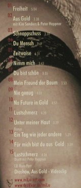 Milu: No Future In Gold, Digi, Drakkar(), D, 2005 - CD - 50982 - 7,50 Euro