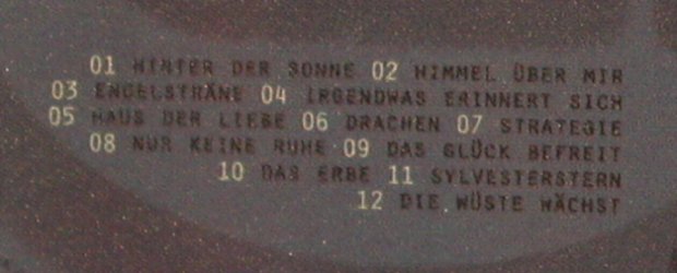 Goldjunge: Um So Weiter Der Blick, Columb.(), A, 02 - CD - 50989 - 4,00 Euro