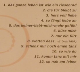 Duo Treibsand: Am Abend,da komm ich m.Rosen zu Dir, Rubin(170-398), D, 2007 - CD - 51107 - 5,00 Euro