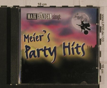 Händel,Maik - singt: Meier's Party Hits, M.H.(), D,  - CD - 51111 - 5,00 Euro
