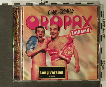 Oropax: EntHemd- Chaos-Theater, 37 Tr., Pirate(), EU, 02 - CD - 51115 - 5,00 Euro
