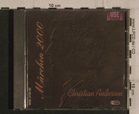 Andersen,Christian: Märchen 2000, 12 Tr., MSE(3722-02), D, 1993 - CD - 51137 - 7,50 Euro