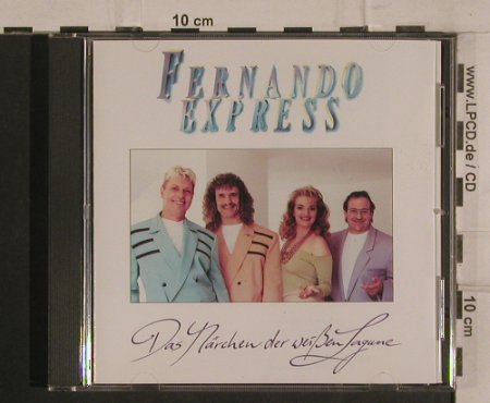 Fernando Express: Das Märchen  d.weißen Lagune, Intercord(INT 845.187), D, 1992 - CD - 51179 - 5,00 Euro