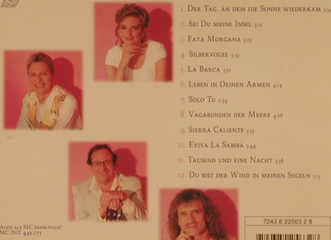 Fernando Express: Sei du meine Insel, Intercord(INT 845.273), NL, 1996 - CD - 51180 - 5,00 Euro