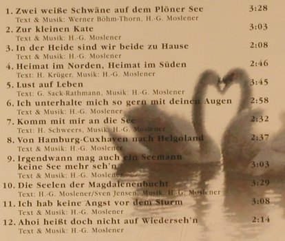 Andersen,Christian: Die schönsten Lieder und Balladen, MSE(), D, 1997 - CD - 51199 - 5,00 Euro