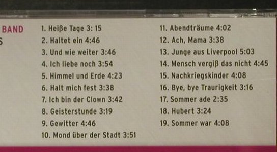 Lindner,Katrin & Band: Die Grössten Hits, Amiga(), D, 2007 - CD - 51224 - 7,50 Euro