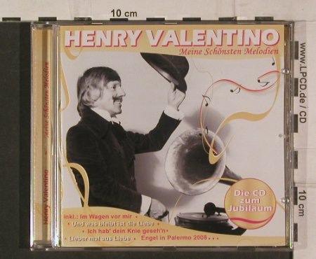Valentino,Henry: Meine schönsten Melodien, Zett-Rec.(766 149-2), D, 2008 - CD - 51236 - 5,00 Euro