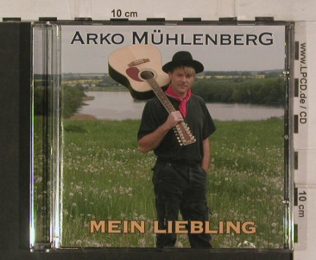 Mühlenberg,Arko: Mein Liebling, LVC-Rec.(0104062), D, 2006 - CD - 51249 - 7,50 Euro