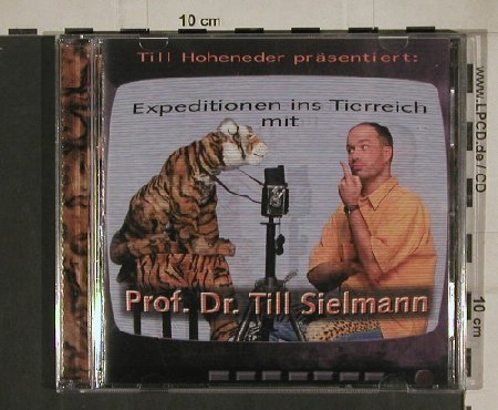 Hoheneder,Till: Prof.Dr.Till Sielmann, Lawine, D, 2000 Typ: CD Best.-Nr.: 51250 Preis: 4,00 Euro