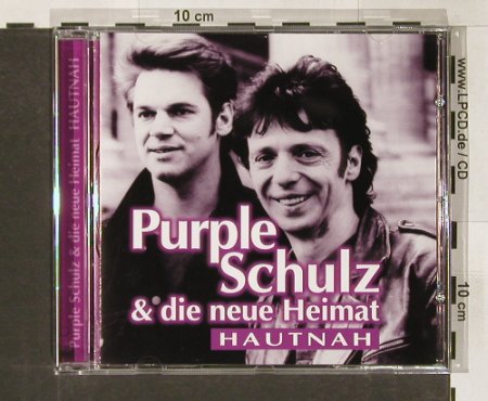 Purple Schulz & Neue Heimat: Hautnah, Disky, NL, 97 Typ: CD Best.-Nr.: 51261 Preis: 7,50 Euro
