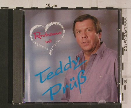 Prüß,Teddy: Rendezvous mit, MSE (3613-02), D, 1992 Typ: CD Best.-Nr.: 51263 Preis: 5,00 Euro