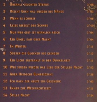 Petersen,Frank: Weihnachten mit, Filmkunst, , 2000 Typ: CD Best.-Nr.: 51276 Preis: 5,00 Euro