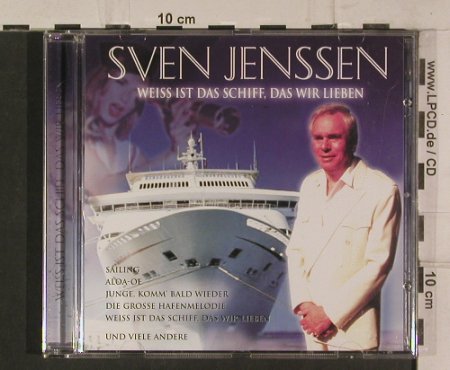 Jenssen,Sven: Weiss ist das Schiff,das wir lieben, MSE, , 2001 Typ: CD Best.-Nr.: 51279 Preis: 5,00 Euro