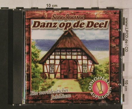 Jenssen,Sven: Danz op de Deel, DA Musik/Sonia(), , 2000 - CD - 51289 - 5,00 Euro