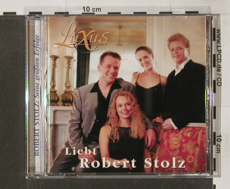 Luxus: Liebt Robert Stolz, Zomba(), EEC, 98 - CD - 51298 - 5,00 Euro