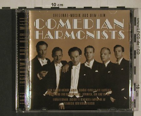 Comedian Harmonists: Original-Musik aus dem Film, His Masters Voice(4 93146 2), NL, 1997 - CD - 51309 - 5,00 Euro